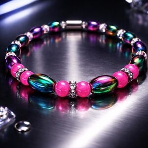 Colorful Beaded Bracelet